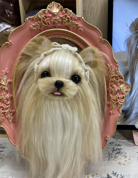 Dog chest portrait