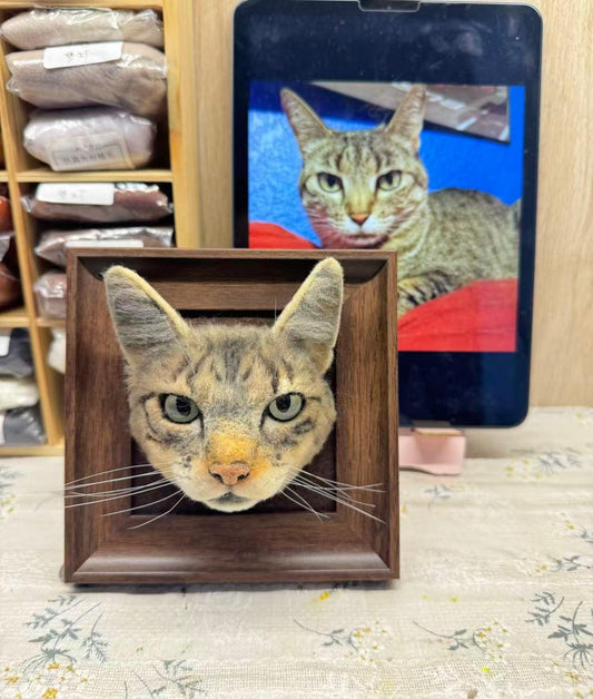 Mini Framed Portrait